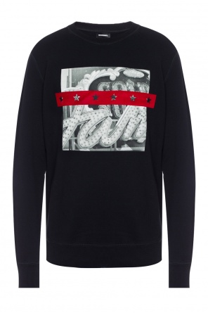Bluza typu 'oversize' z nadrukiem, zdjęcie 1 Bluza typu 'oversize' z nadrukiem od Diesel